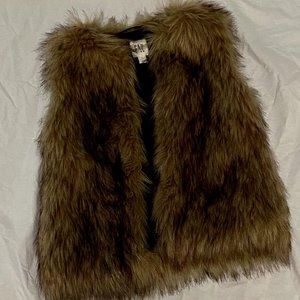 Gap Kids Faux Fur Vest